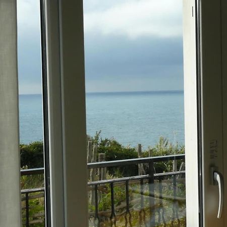 Un Gioiello Con Vista Mare Moneglia Exterior foto