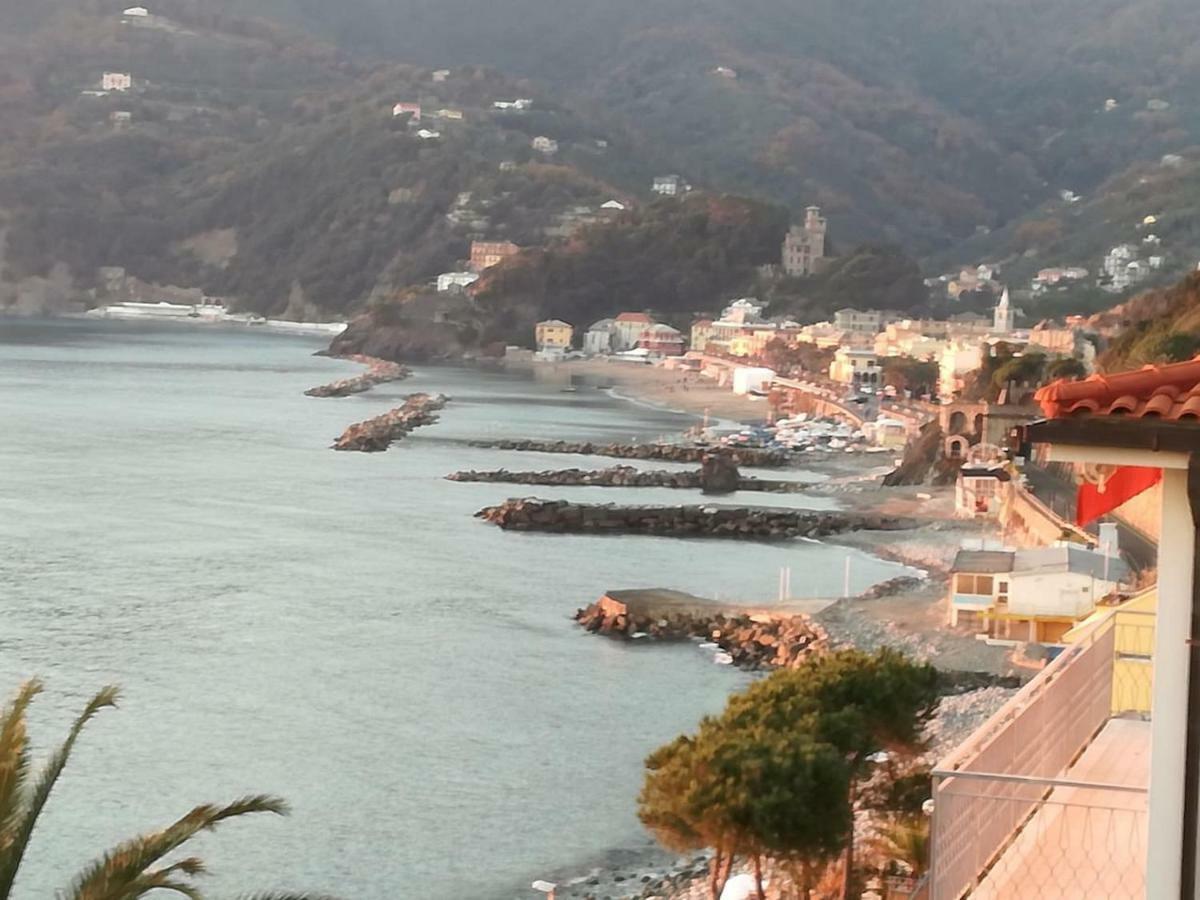 Un Gioiello Con Vista Mare Moneglia Exterior foto