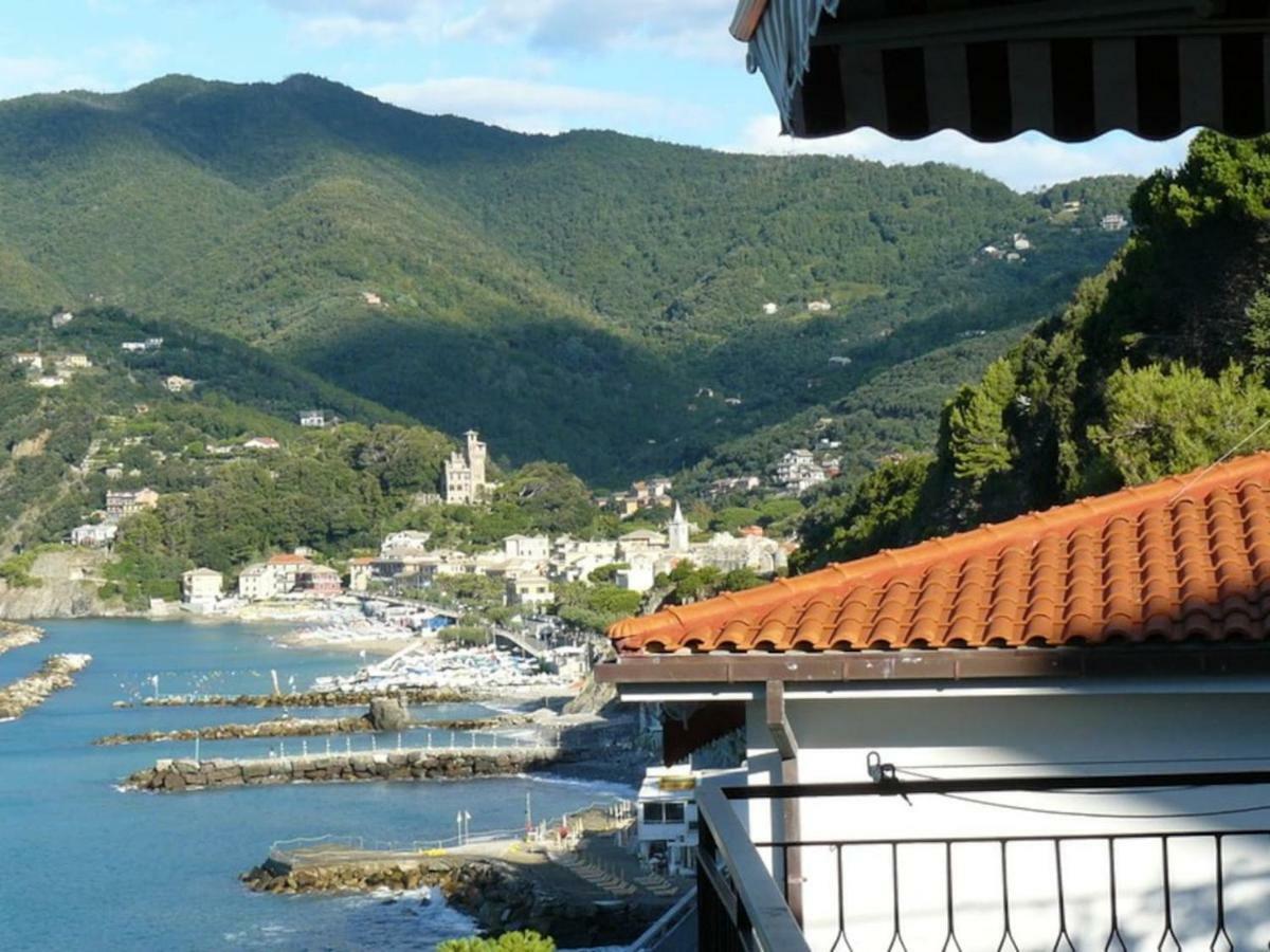 Un Gioiello Con Vista Mare Moneglia Exterior foto