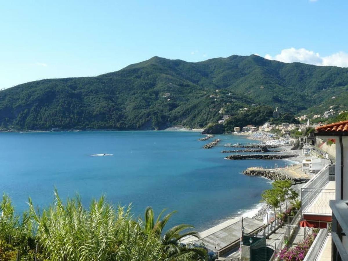 Un Gioiello Con Vista Mare Moneglia Exterior foto