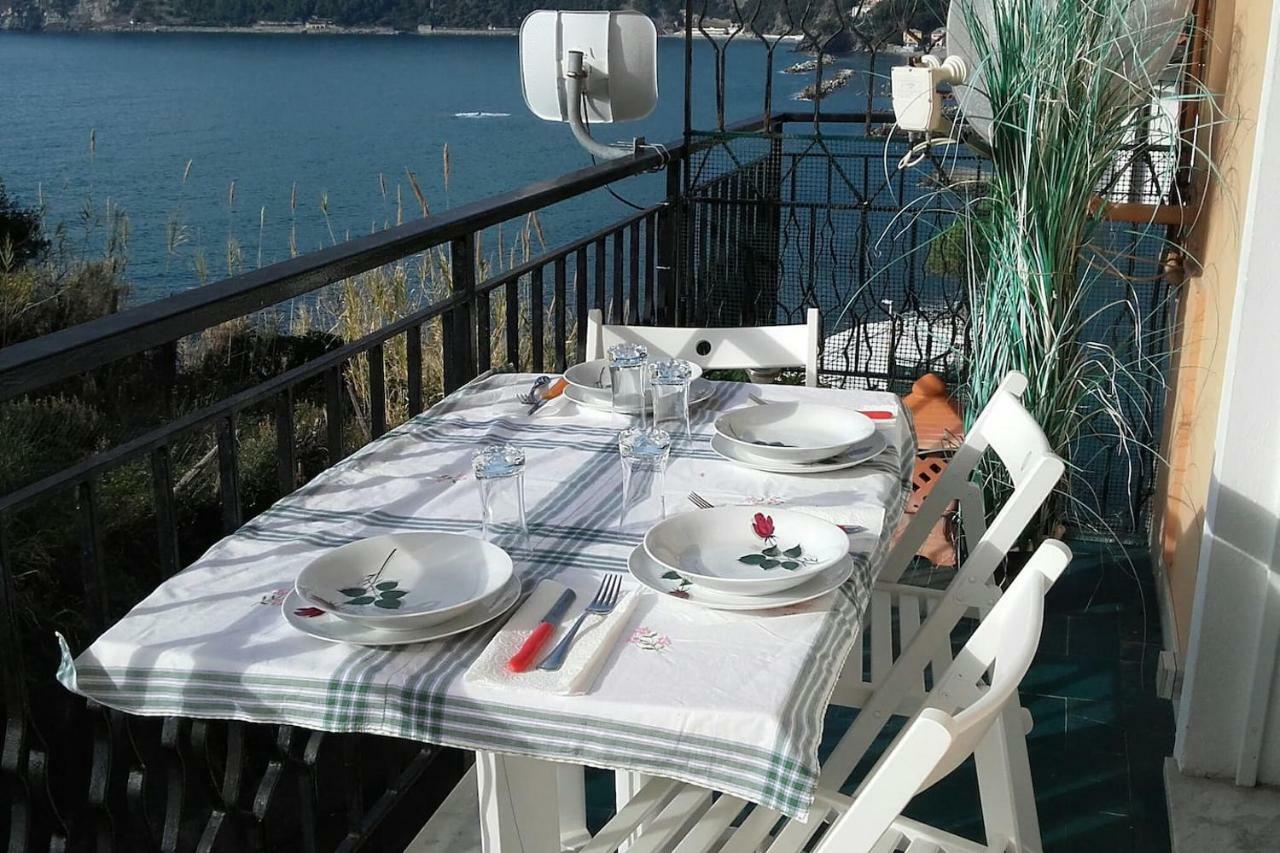 Un Gioiello Con Vista Mare Moneglia Exterior foto