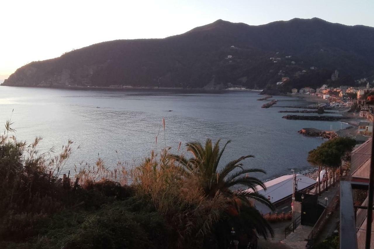 Un Gioiello Con Vista Mare Moneglia Exterior foto