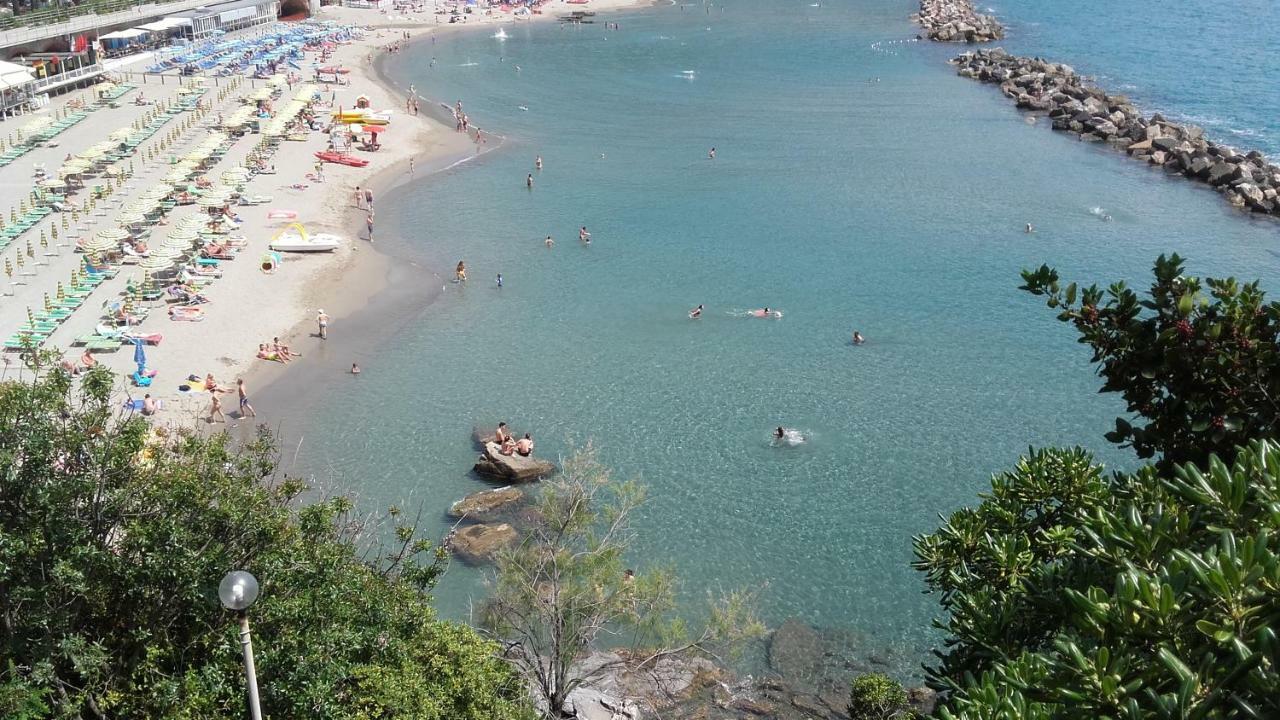 Un Gioiello Con Vista Mare Moneglia Exterior foto